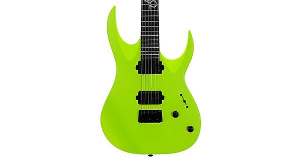 Solar Guitars A2.6LN Lemon Neon Matte Electric Guitars |